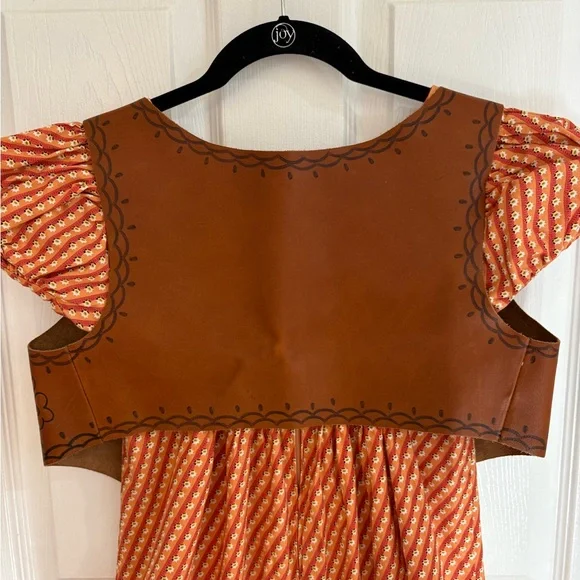 American Girl Dress Like Your Doll Josefina Summer Riding Dress w/ Vest RETIRED